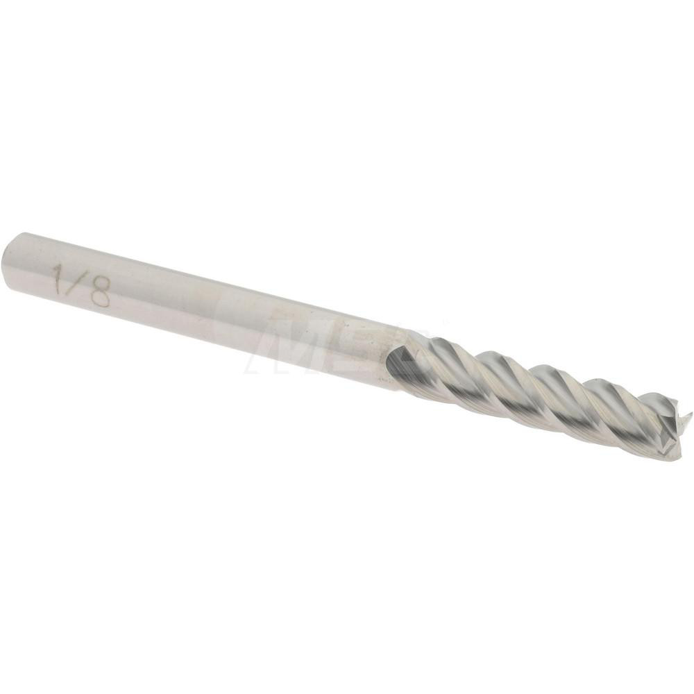Cleveland Spotting Drill: 1/2" Dia, 90 deg, 3-3/4" OAL, High-Speed Steel - C24169