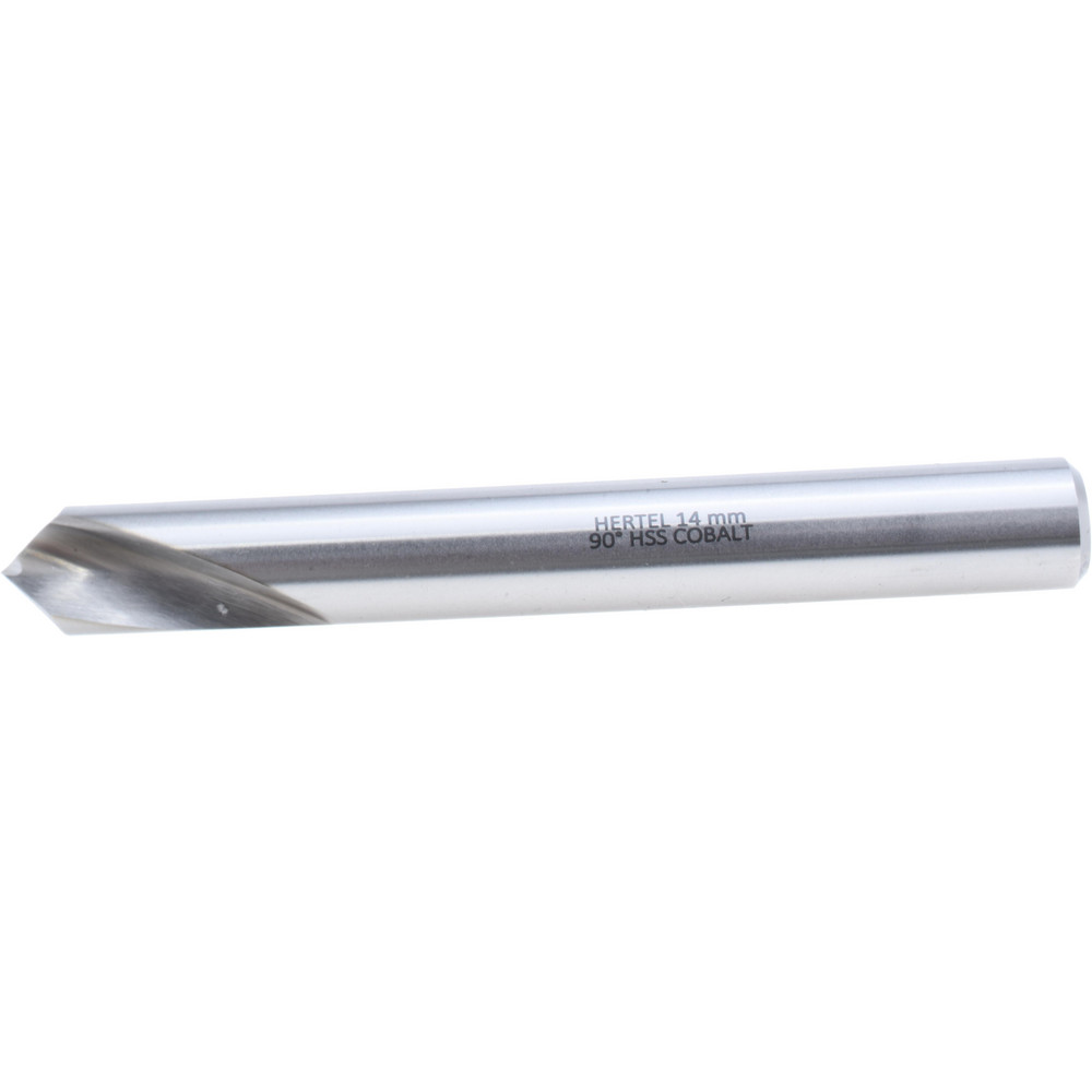 Magafor Spotting Drill: 14.00 mm Dia, 120 deg, Cobalt M-35 (HSS-E) - 80089614000