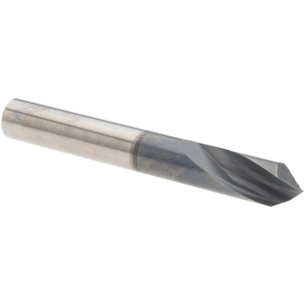 Magafor Spotting Drill: 14.00 mm Dia, 90 deg, Solid Carbide - 888195H1400