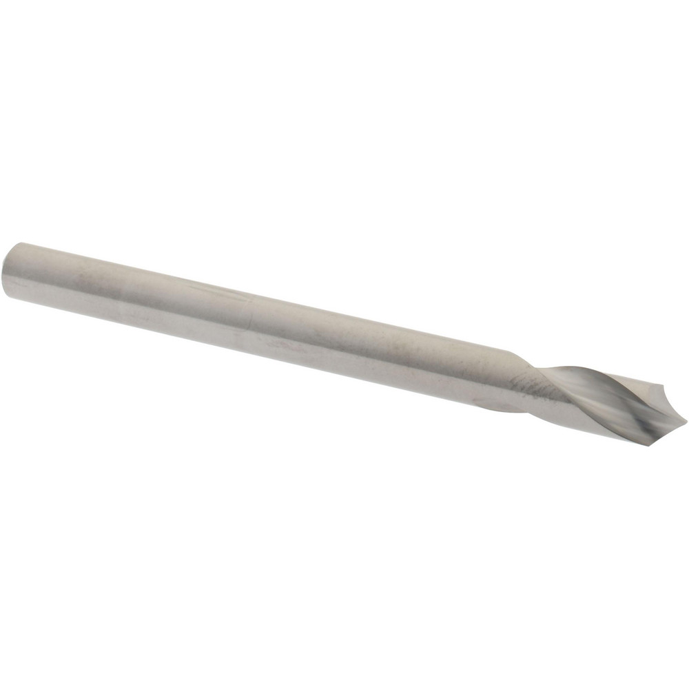 Magafor Spotting Drill: 14.00 mm Dia, 90 deg, Solid Carbide - 888195H1400