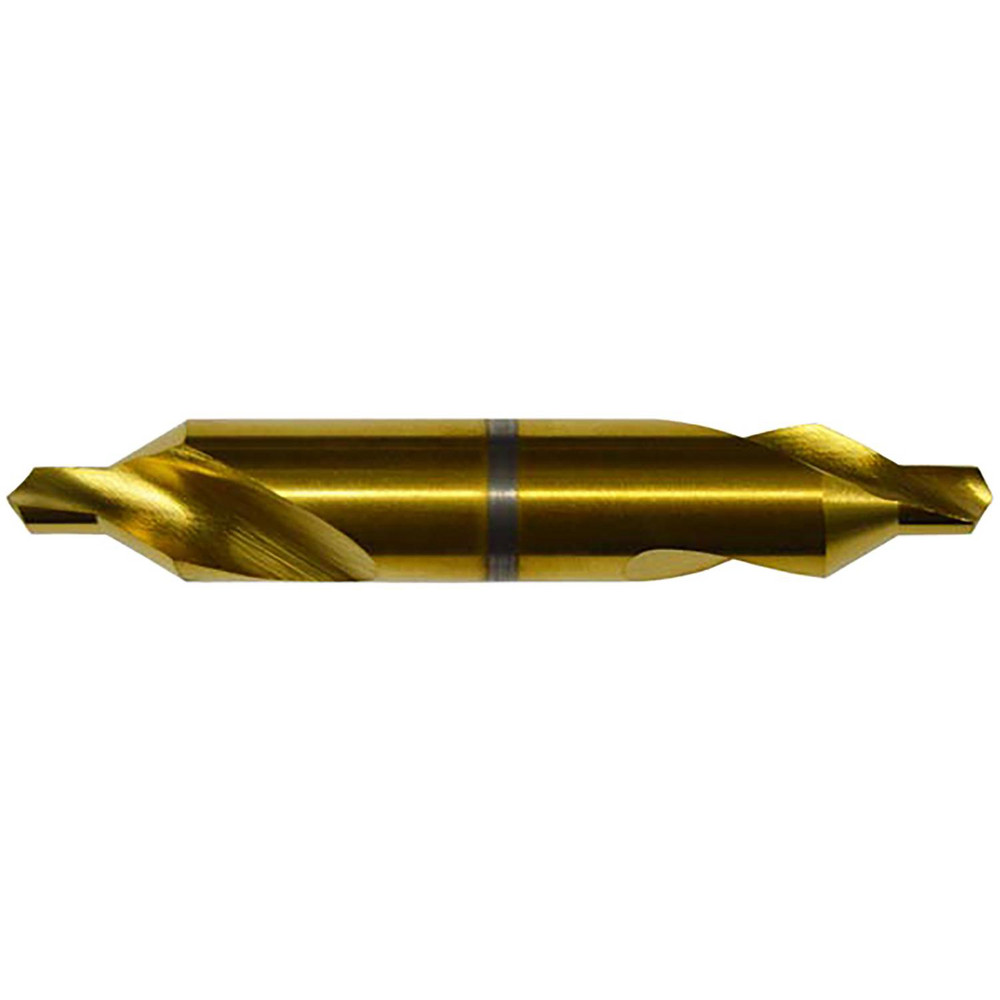 Keo Combination Drill & Countersink: 3.15 mm Body Dia, 118 deg, High-Speed Steel - 906-001-289