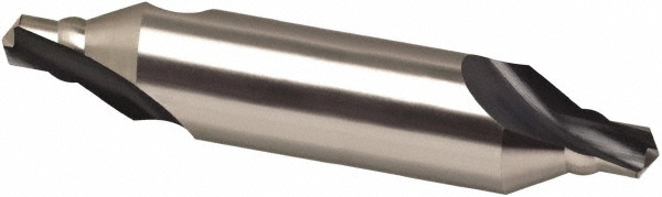 Guhring Combination Drill & Countersink: 10.00 mm Body Dia, High-Speed Steel - 9005900040000