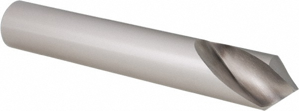 Keo Spotting Drill: 1" Dia, 120 deg, High-Speed Steel - 956-001-057