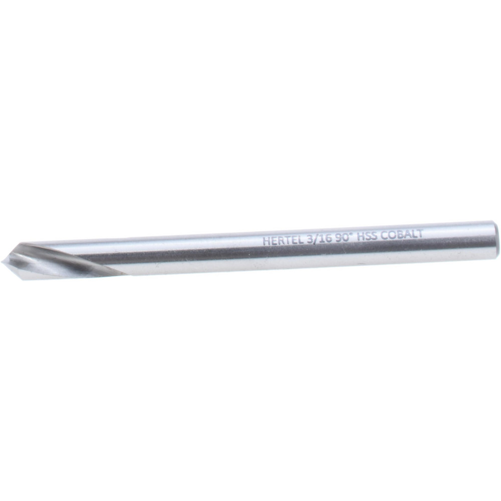 Magafor Spotting Drill: 8.00 mm Dia, 90 deg, Solid Carbide - 888195H0800