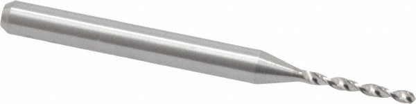 SGS Spotting Drill: 0.1360" Dia, 130 deg, 1.5000" OAL, Solid Carbide - 06076