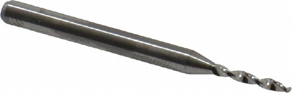 SGS Spotting Drill: 0.1360" Dia, 130 deg, 1.5000" OAL, Solid Carbide - 06076