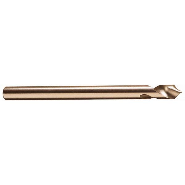 Cleveland Spotting Drill: 5/8" Dia, 90 deg, 7-1/8" OAL, Cobalt M-42 - C26184