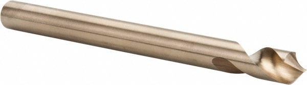 Cleveland Spotting Drill: 5/8" Dia, 90 deg, 7-1/8" OAL, Cobalt M-42 - C26184