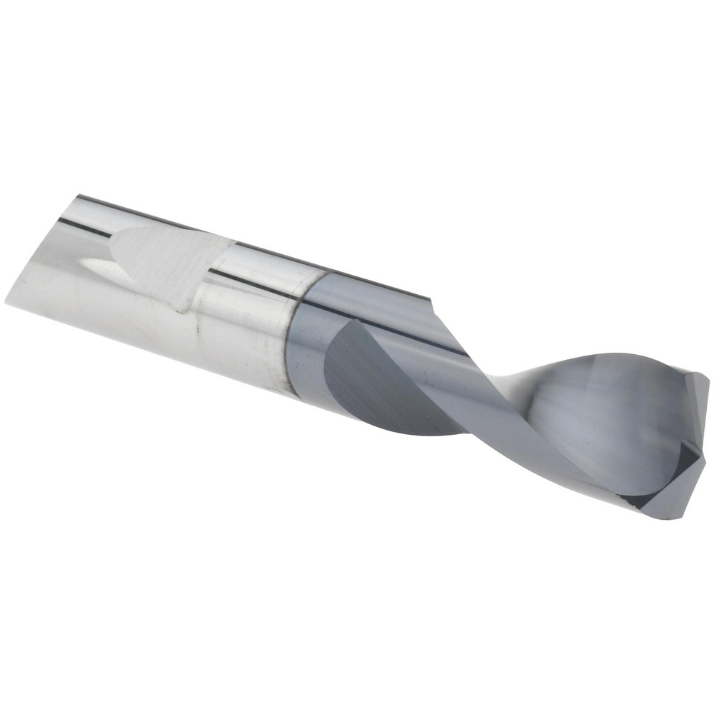 Micro 100 Spotting Drill: 0.0900" Dia, 140 deg, 1.5000" OAL, Solid Carbide - QSPD-090-140X