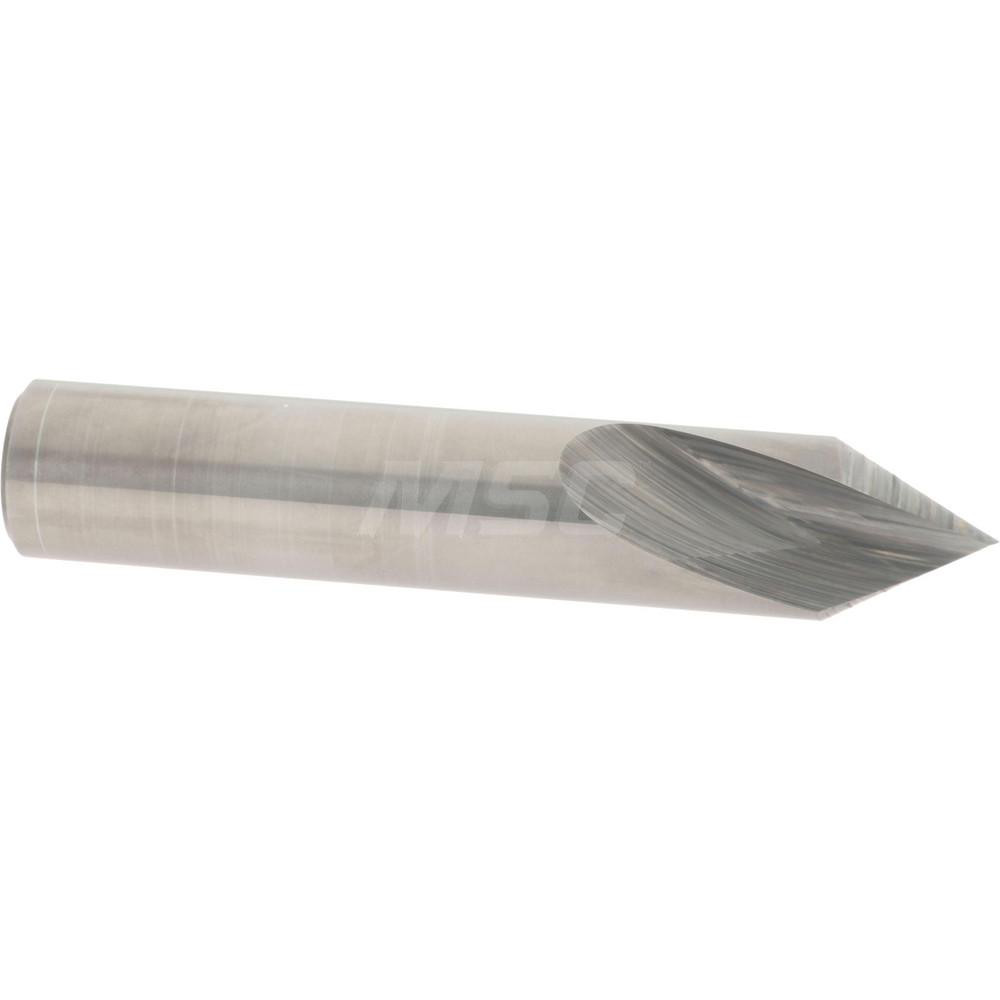Keo Spotting Drill: 3/4" Dia, 120 deg, 4" OAL, Solid Carbide - 956-000-939