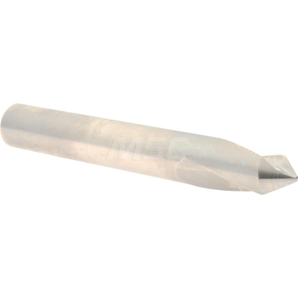 Keo Spotting Drill: 3/4" Dia, 120 deg, 4" OAL, Solid Carbide - 956-000-939