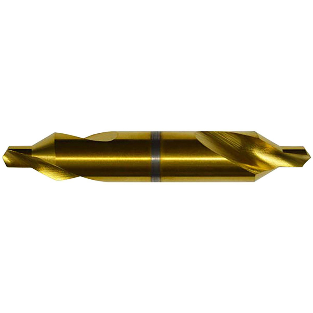 Keo Combination Drill & Countersink: #1, 1/8" Body Dia, 118 deg, Cobalt - 906-000-735