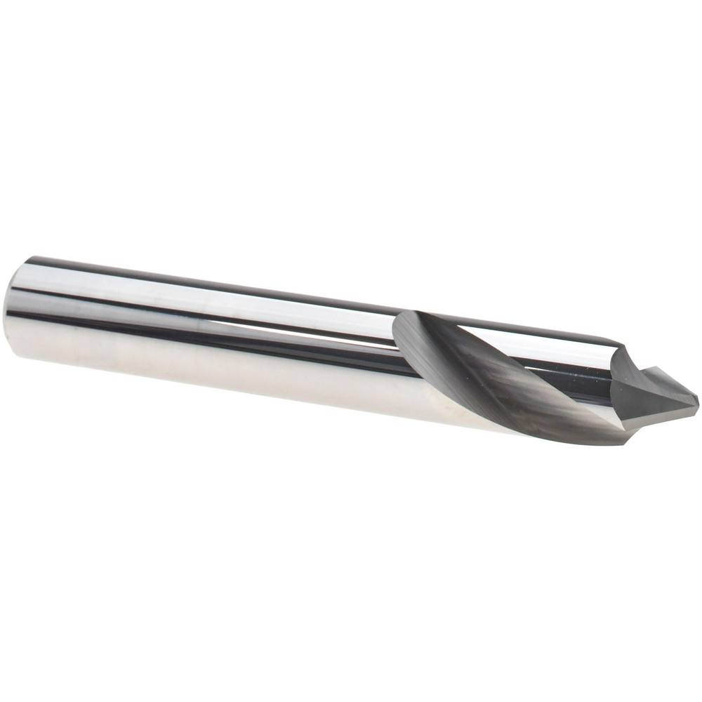 Harvey Tool Spotting Drill: 0.0450" Dia, 82 deg, 1.5000" OAL, Solid Carbide - 983145