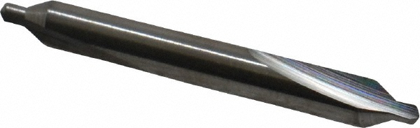 Guhring Combination Drill & Countersink: 4.00 mm Body Dia, High-Speed Steel - 9005870016000