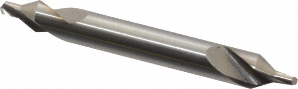 Guhring Combination Drill & Countersink: 4.00 mm Body Dia, High-Speed Steel - 9005870016000