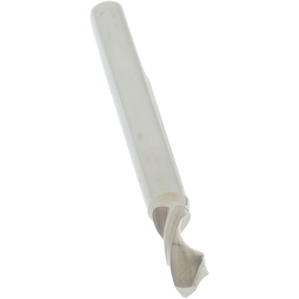 Accupro Spotting Drill: 2.50 mm Dia, 120 deg, 38 mm OAL, Solid Carbide - A-6140250R