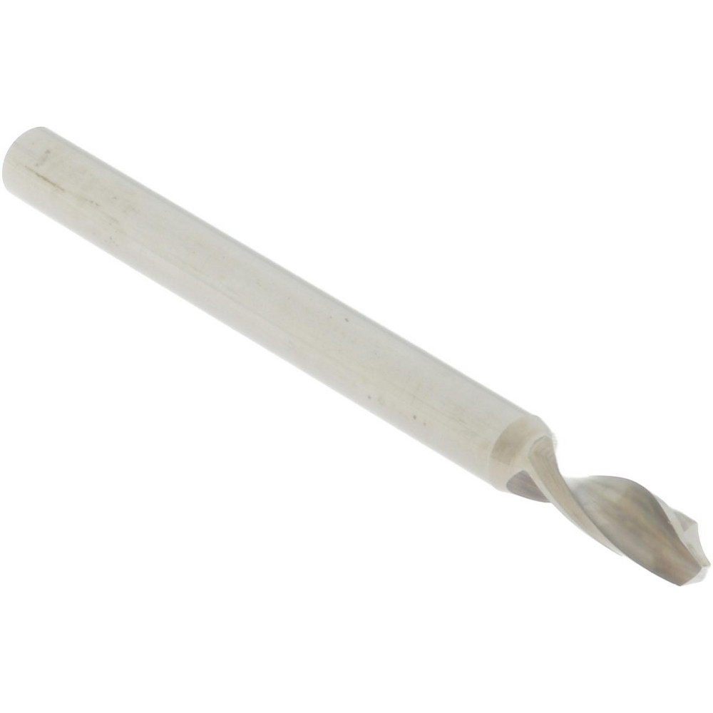 Accupro Spotting Drill: 2.50 mm Dia, 120 deg, 38 mm OAL, Solid Carbide - A-6140250R