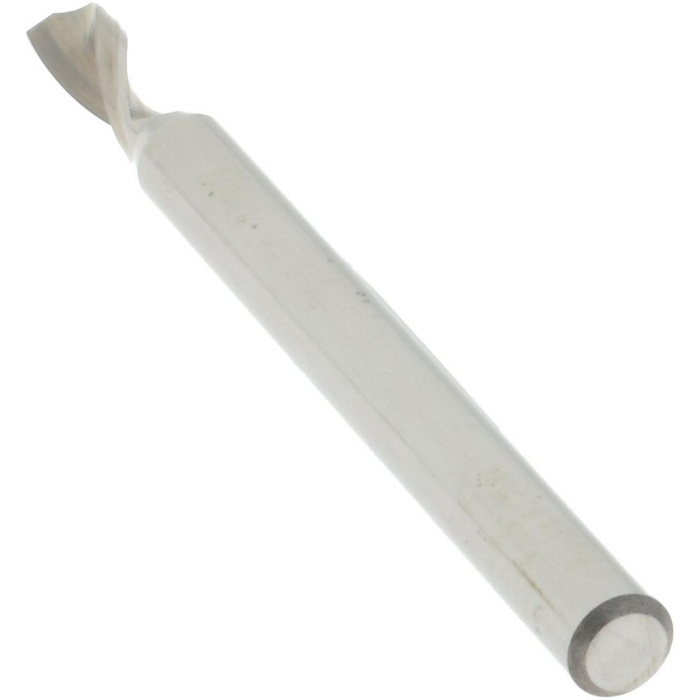 Accupro Spotting Drill: 2.50 mm Dia, 120 deg, 38 mm OAL, Solid Carbide - A-6140250R
