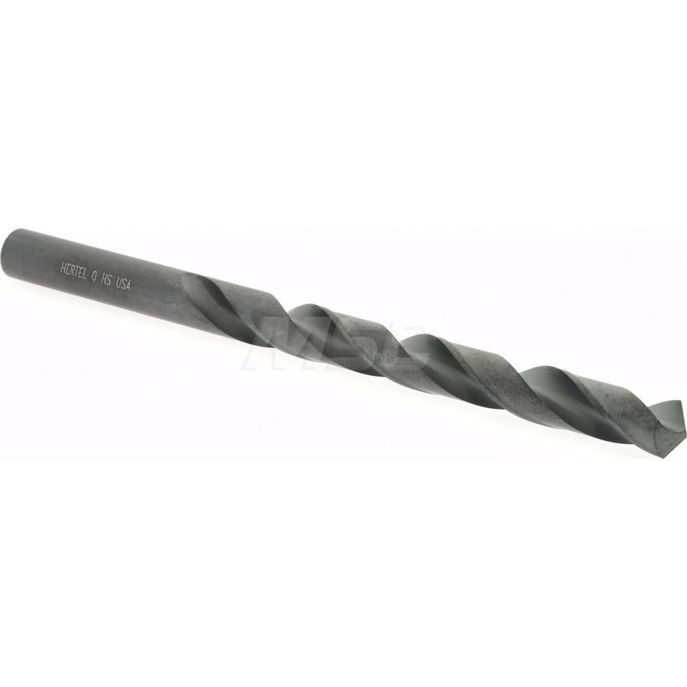 Hertel Combination Drill & Countersink: #4, 5/16" Body Dia, 118 deg, High-Speed Steel - H-81155L04050