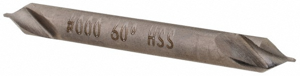 Keo Combination Drill & Countersink: #3/0, 1/8" Body Dia, 118 deg, High-Speed Steel - 906-000-054