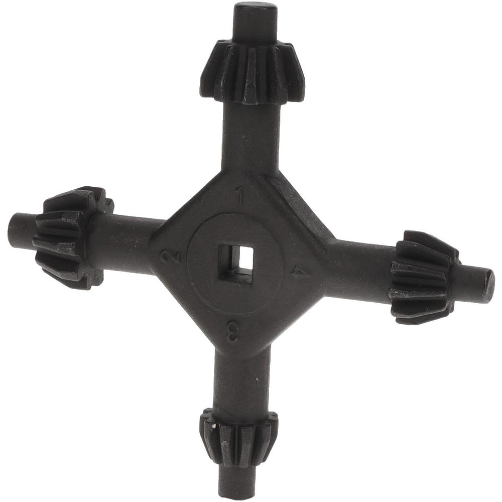 Keo Combination Drill & Countersink: #3/0, 1/8" Body Dia, 118 deg, High-Speed Steel - 906-000-054