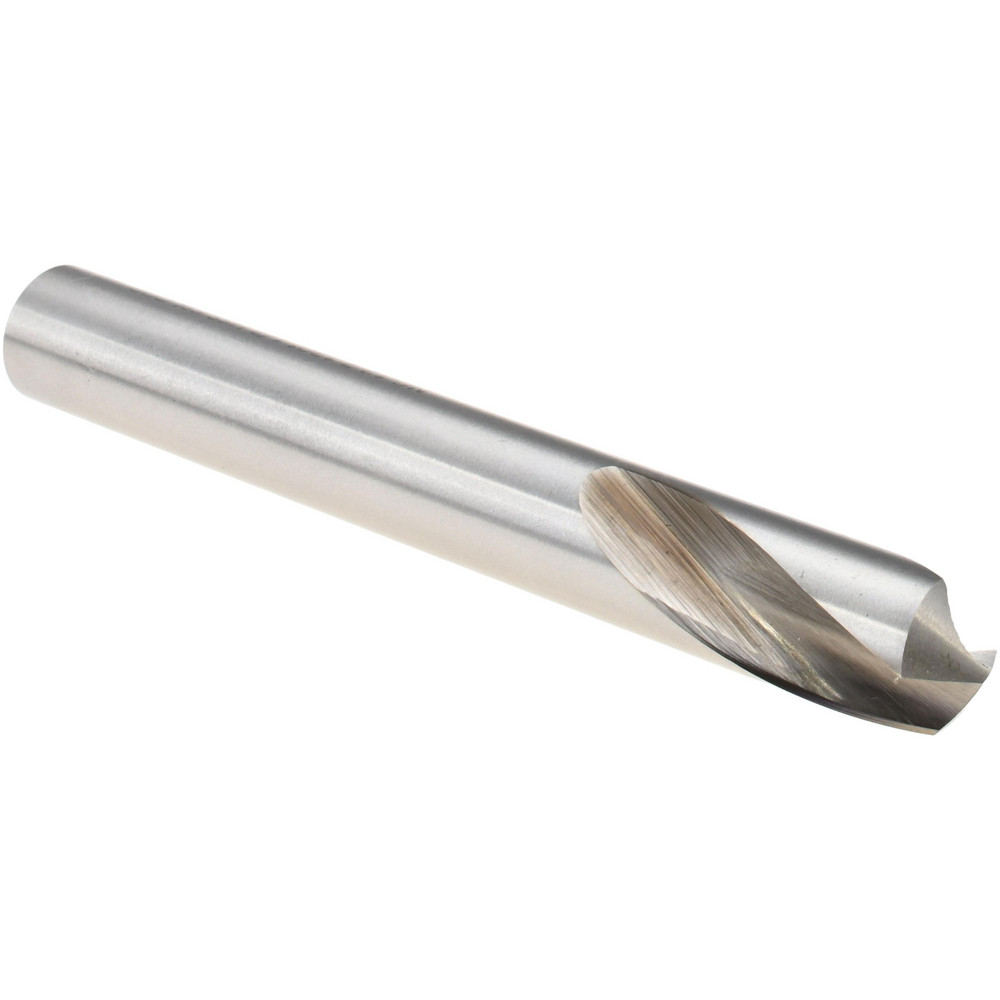 Magafor Spotting Drill: 1/2" Dia, 120 deg, 4" OAL, Cobalt M-35 (HSS-E) - 81196127000