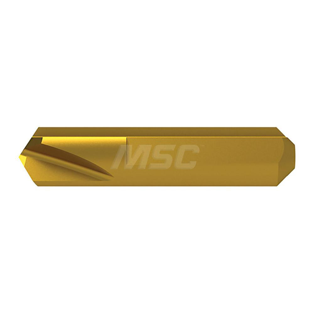 Komet Combination Drill & Countersink: 12.00 mm Body Dia, 120 deg, High-Speed Steel - 1086211200