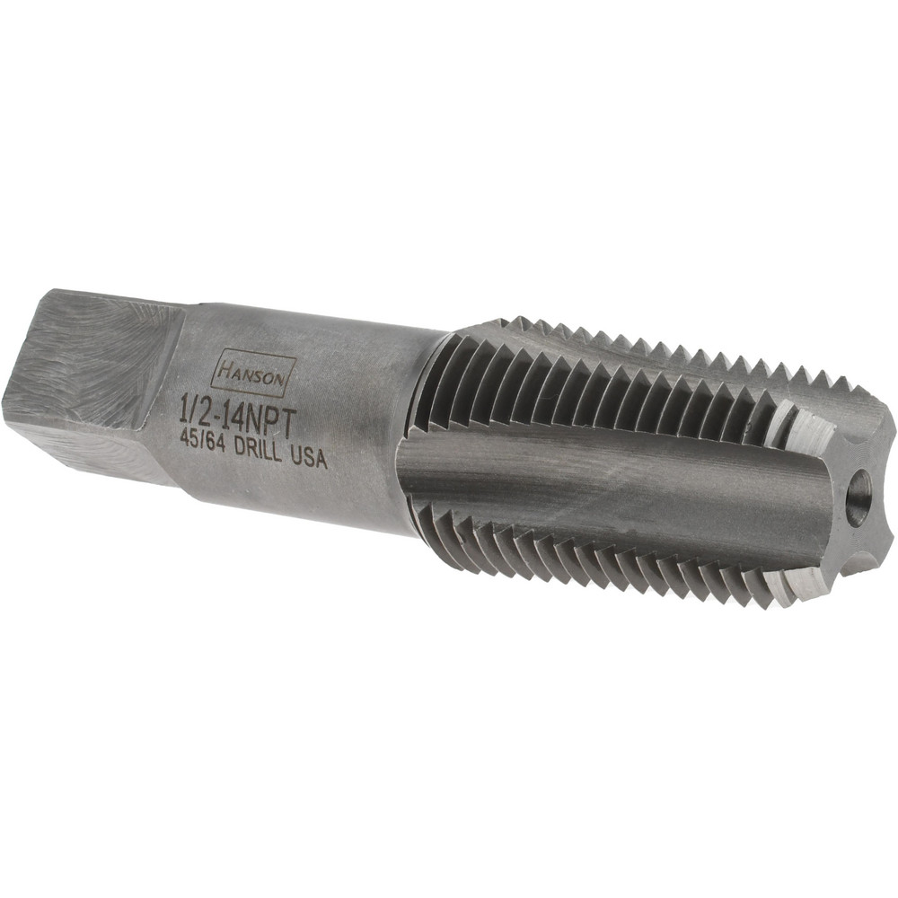 Magafor Spotting Drill: 5/8" Dia, 120 deg, 9" OAL, High-Speed Steel - 8119D158709