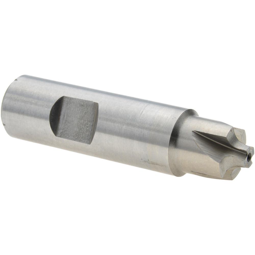 Magafor Spotting Drill: 5/8" Dia, 120 deg, 9" OAL, High-Speed Steel - 8119D158709