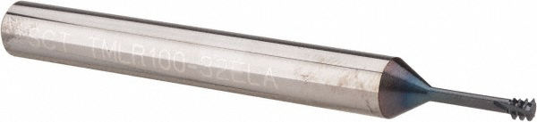 Accupro Spotting Drill: 2.20 mm Dia, 120 deg, 38 mm OAL, Solid Carbide - A-6140220R