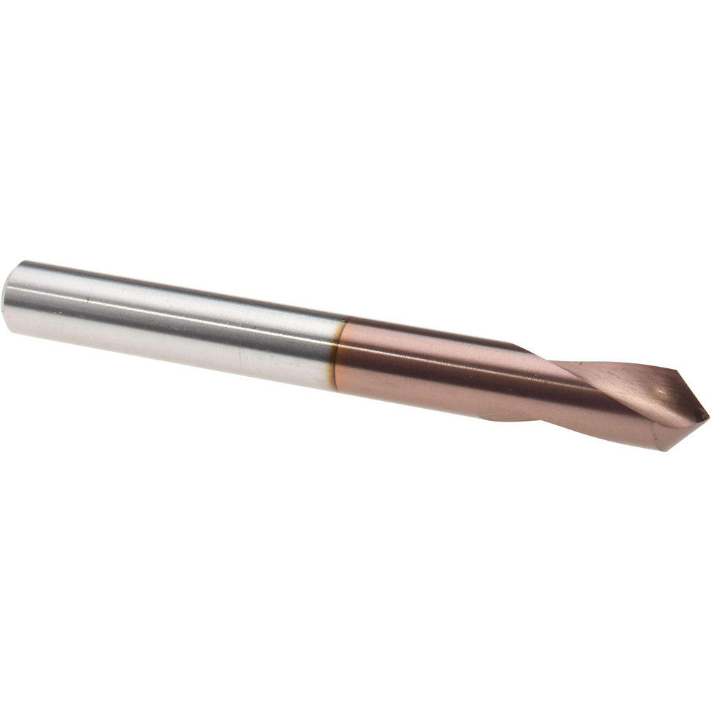 Magafor Spotting Drill: 2.00 mm Dia, 90 deg, Cobalt M-35 (HSS-E) - 80099502000