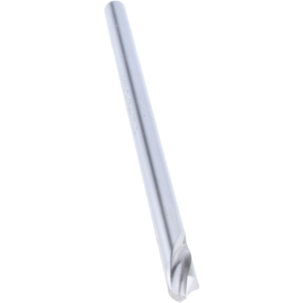 Hertel Spotting Drill: 6.00 mm Dia, 90 deg, Cobalt M-35 (HSS-E) - H-81197060000