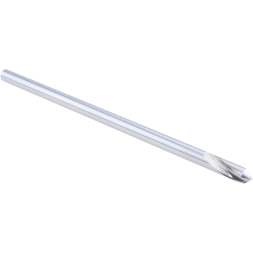 Hertel Spotting Drill: 6.00 mm Dia, 90 deg, Cobalt M-35 (HSS-E) - H-81197060000