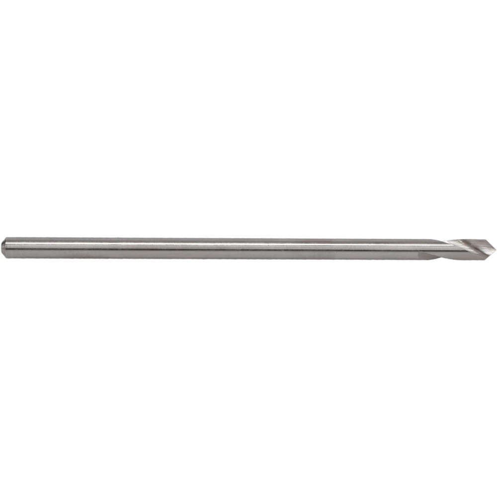 Hertel Spotting Drill: 6.00 mm Dia, 90 deg, Cobalt M-35 (HSS-E) - H-81197060000