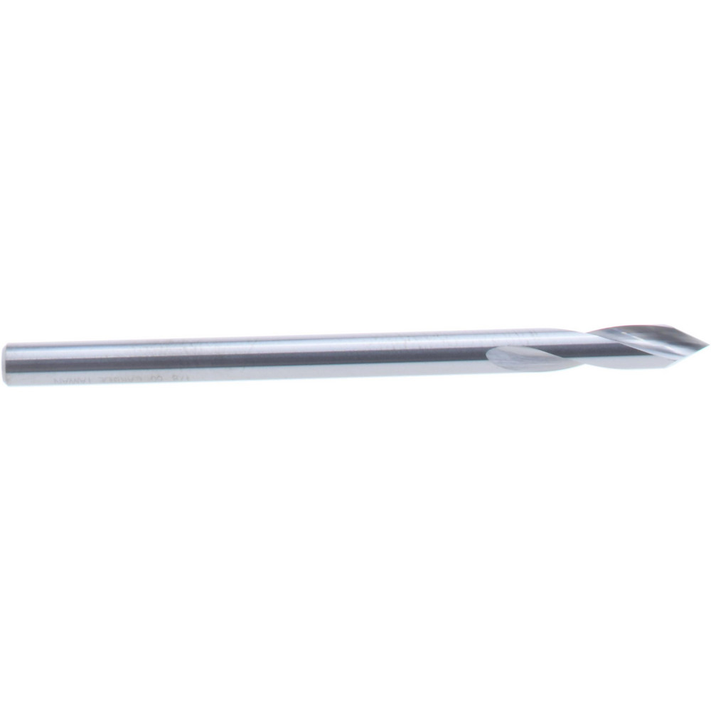 Harvey Tool Spotting Drill: 0.0600" Dia, 60 deg, 1.5000" OAL, Solid Carbide - 932760