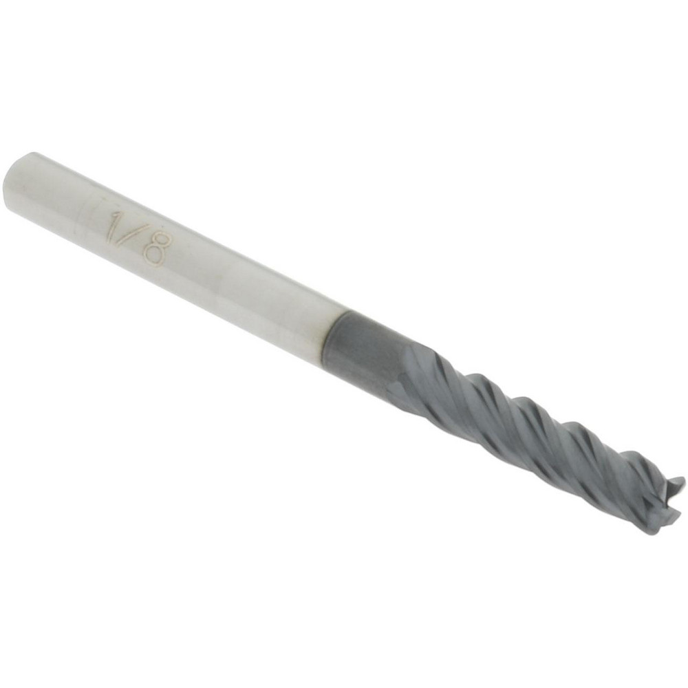 Magafor Spotting Drill: 1/2" Dia, 90 deg, 6-3/4" OAL, Solid Carbide - 88819712700