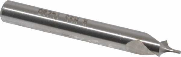 Walter-Titex Combination Drill & Countersink: 3.15 mm Body Dia, High-Speed Steel - 5073542