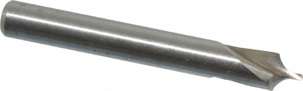 Walter-Titex Combination Drill & Countersink: 3.15 mm Body Dia, High-Speed Steel - 5073542