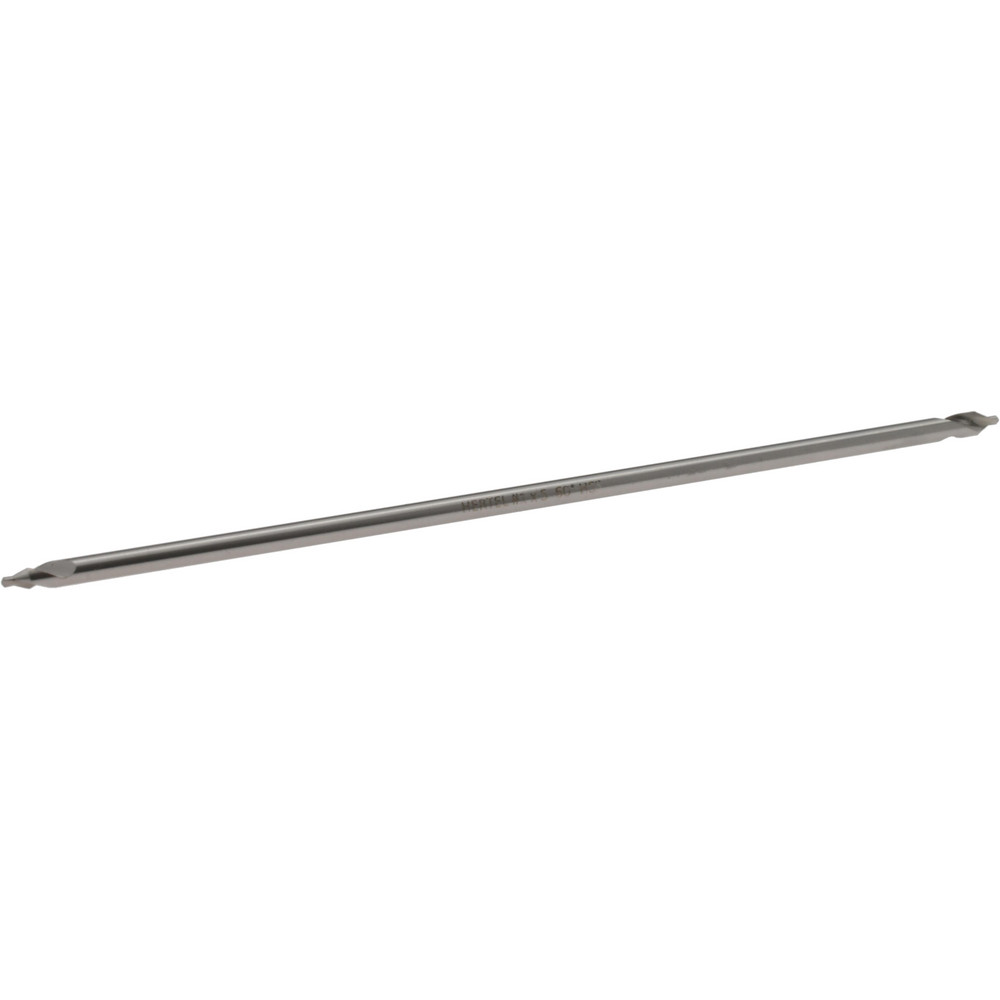 Hertel Combination Drill & Countersink: #1, 1/8" Body Dia, 118 deg, High-Speed Steel - H-81185010500