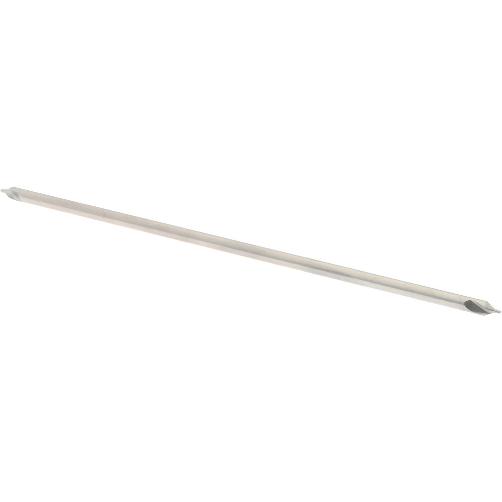 Hertel Combination Drill & Countersink: #1, 1/8" Body Dia, 118 deg, High-Speed Steel - H-81185010500