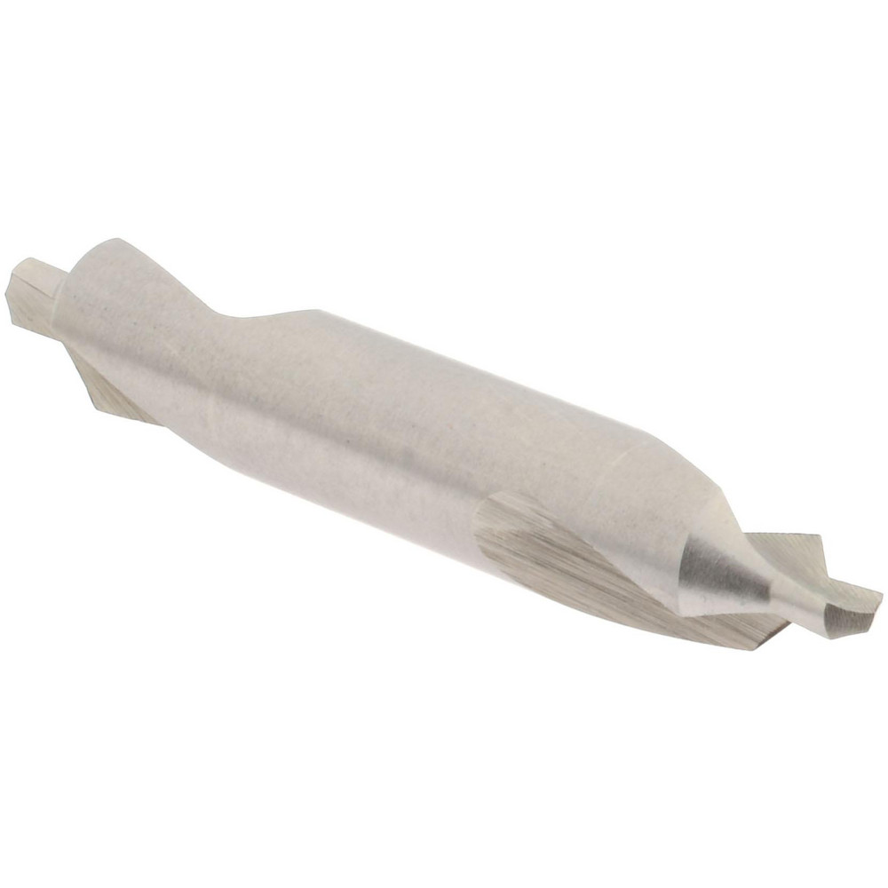 Value Collection Combination Drill & Countersink: #4, 5/16" Body Dia, High-Speed Steel - 1564000040000V0