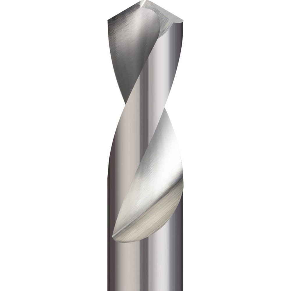 Micro 100 Spotting Drill: 1/2" Dia, 82 deg, 3" OAL, Solid Carbide - QSPD-500-082