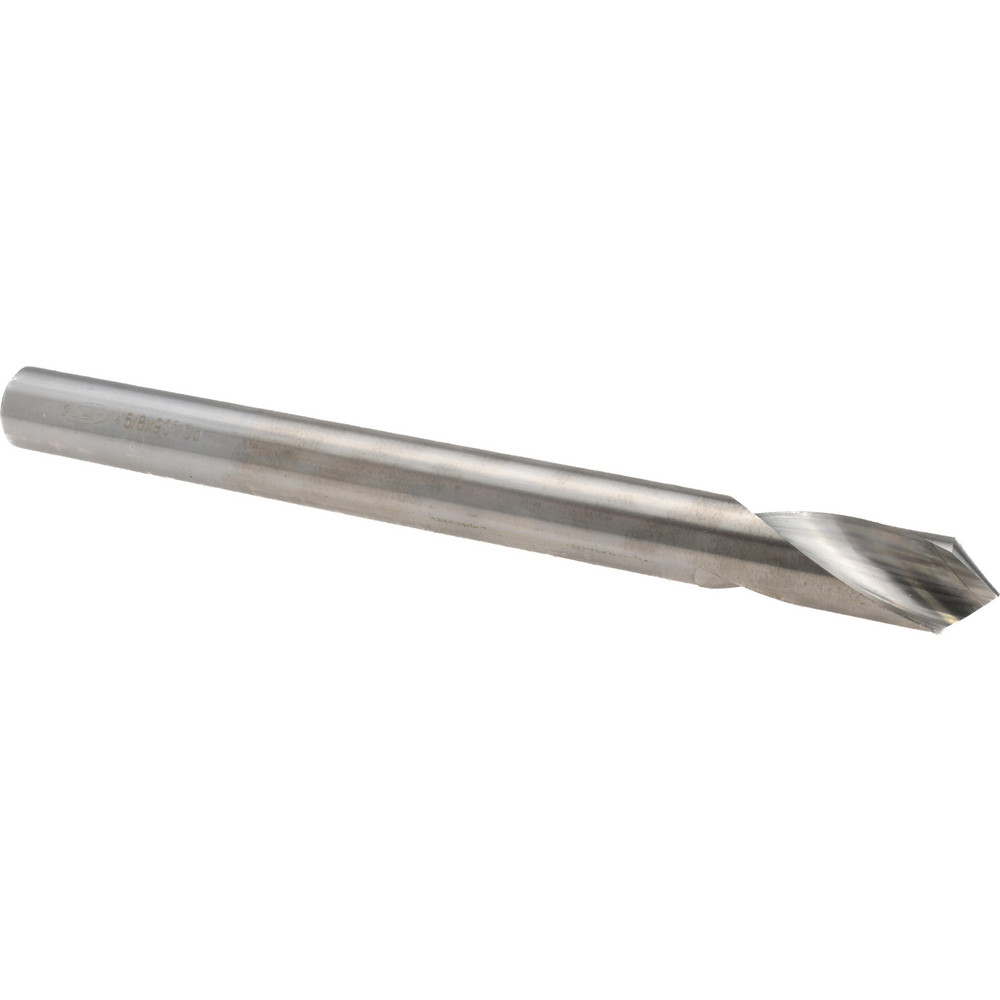 Cleveland Spotting Drill: 5/8" Dia, 120 deg, 7-1/8" OAL, Cobalt M-42 - C26191