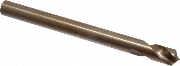 Cleveland Spotting Drill: 5/8" Dia, 120 deg, 7-1/8" OAL, Cobalt M-42 - C26191