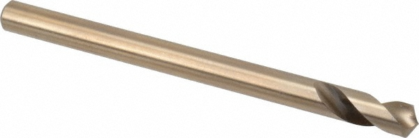 Cleveland Spotting Drill: 5/8" Dia, 120 deg, 7-1/8" OAL, Cobalt M-42 - C26191