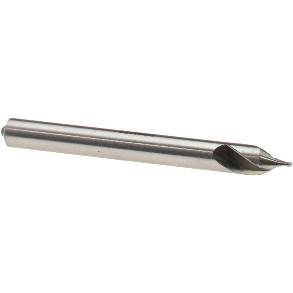 Harvey Tool Combination Drill & Countersink: #00, 1/8" Body Dia, 118 deg - 17910