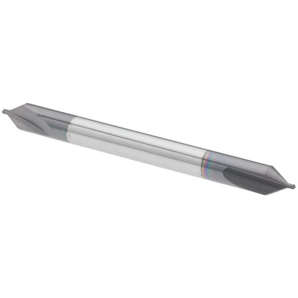 Harvey Tool Combination Drill & Countersink: #00, 1/8" Body Dia, 118 deg - 17910