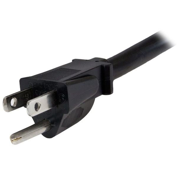 Startech.Com 10ft NEMA 5-15P to IEC 320 C19 Power Cord - 125V at 15A - PXT515191410