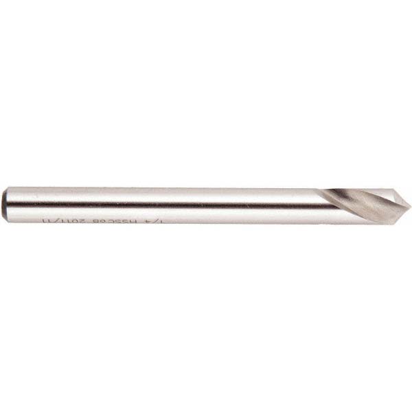Keo Spotting Drill: 1/2" Dia, 90 deg, Cobalt M-35 (HSS-E) - 956-001-083
