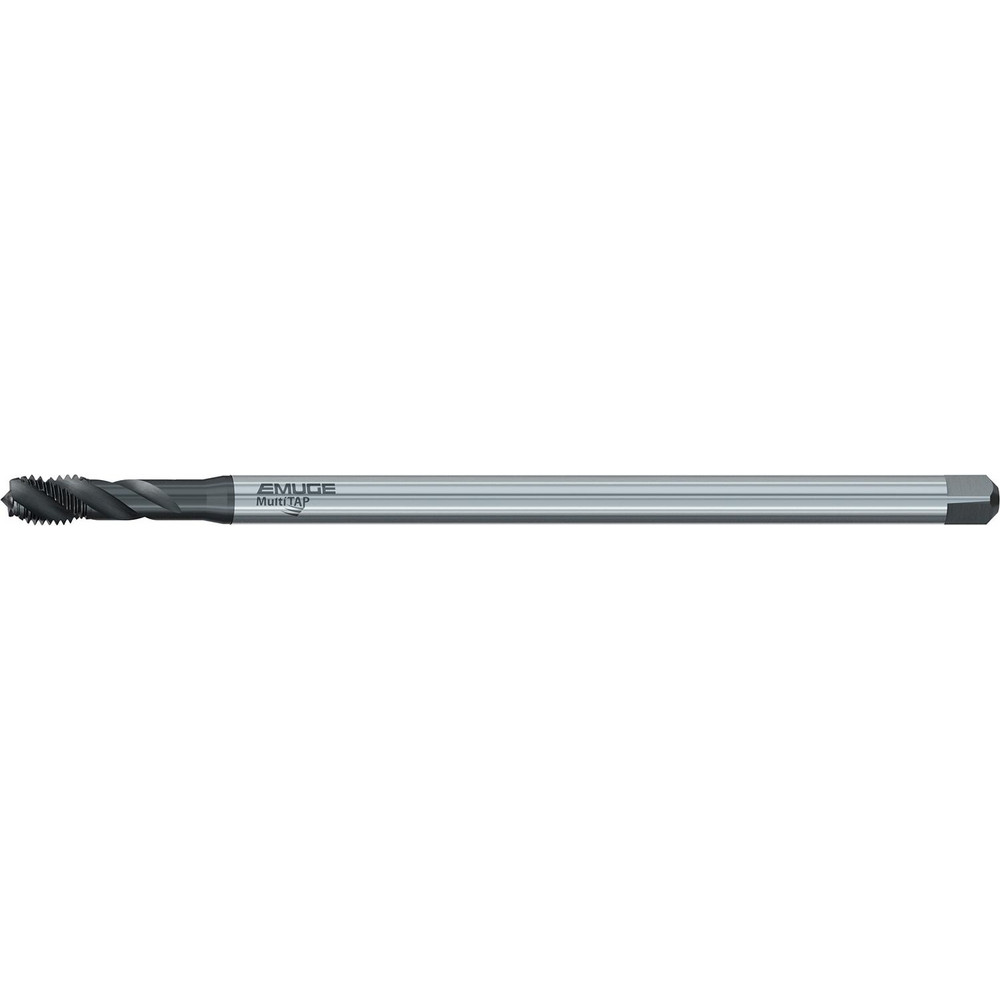 Walter-Titex Spotting Drill: 6.00 mm Dia, 90 deg, 140 mm OAL, High-Speed Steel - 5153702